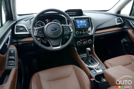 2020 Subaru Forester, interior